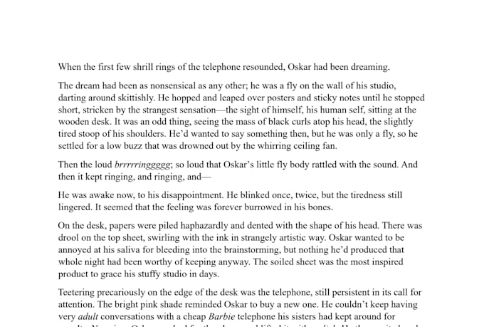 write engaging fiction, characters and dialogues